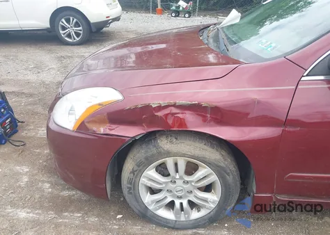 2010 Nissan Altima 2.5 S from USA, damaged, VIN 1N4AL2AP9AN548687